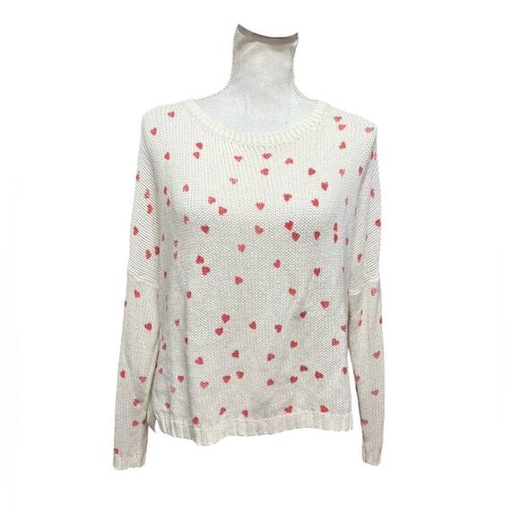 Wooden Ships Heart Sweater - Picture 1 of 6